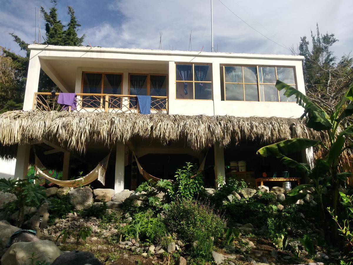 Hostel Ahau Сан Маркос Ла Лагуна Екстериор снимка