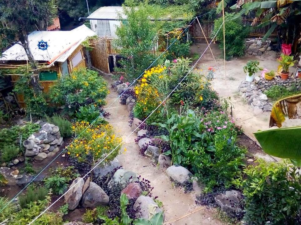 Hostel Ahau Сан Маркос Ла Лагуна Екстериор снимка